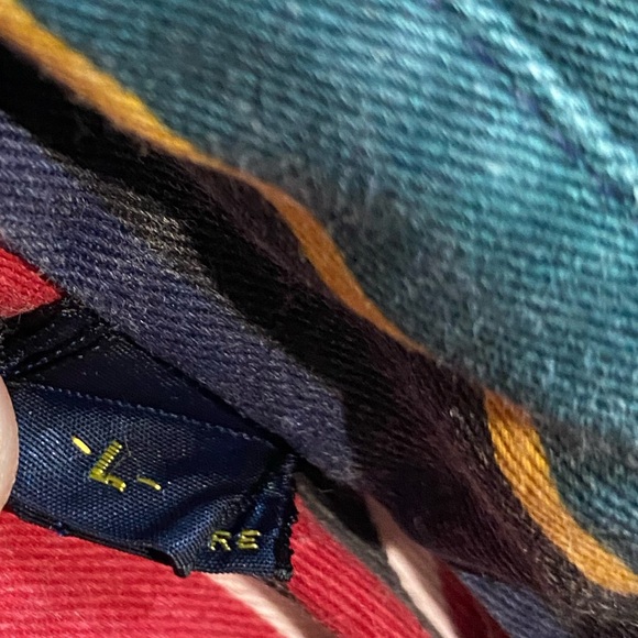 Tango by max raab colorful button down long sleeve - Picture 2 of 5